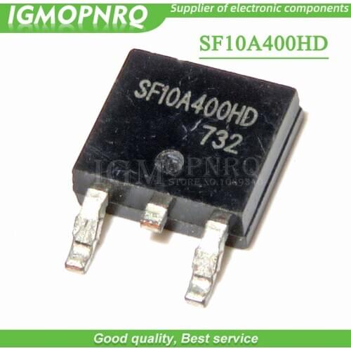 10pcs/lot SF10A400HD TO-252 400V 10A new original