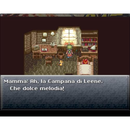 16Bit Games ** chrono trigger ( PAL Italian language!! )