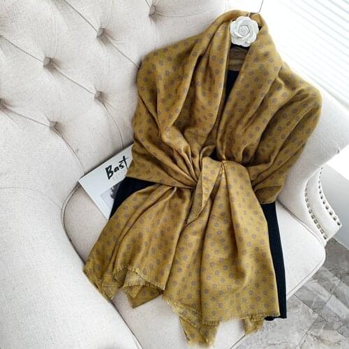 2021 Brand Autumn winter women beach quality shawl cotton scarf lady fashion scarves bandana pashmina wrap hijab muffler