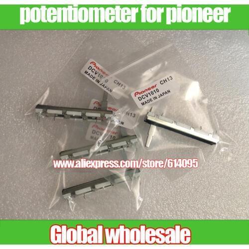 3pcs for Pioneer DJ MIXER fader / djm700 djm800 djm600 400 350 Slip potentiometer