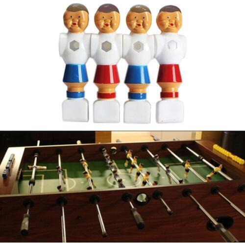 4 Pcs/Set Rod Foosball Soccer Table Men Player Replacement Parts FK88