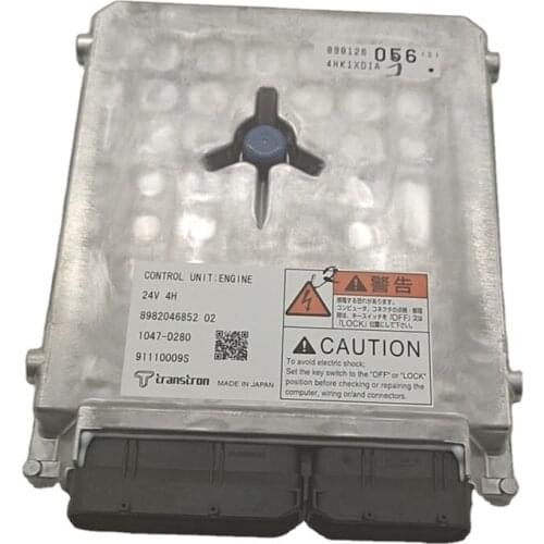 4HK1 Engine Controller 8-98126056-1 898126 056 For Hitachi ZX200-3 ZX210-3 Excavator ECU
