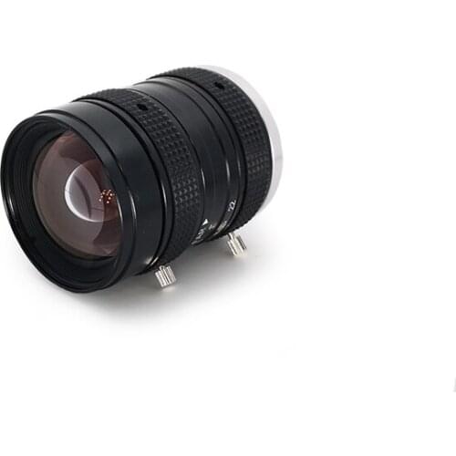 8 million high-definition machine vision inspection C-mount lens 12mm8mp1-inch industrial camera C-mount lens