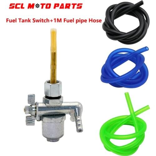 ALconstar- Ural CJ-K750 Motorcycle Fuel Tank Switch+1M Fuel pipe Hose For BMW K750 Ural R50 R60/2 R69S R12 K750 R1 R71 M72