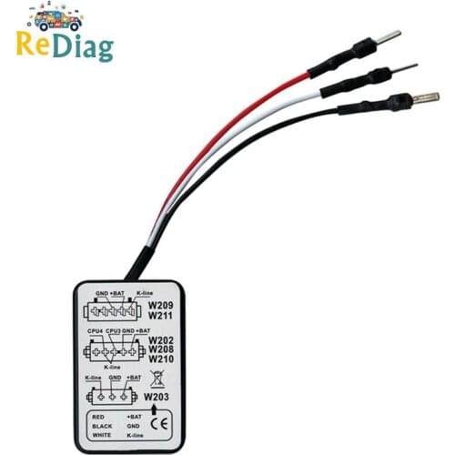 Fast Shipping For Mercedes MB ESL Emulator Tool IMMO Eraser Emulator Support W202 W203 W208 W209 W210 W211