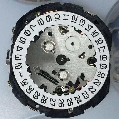 Date At 3 o'clock YM62A Quartz Movement Wrist Watch Movement Replace parts For Japan YM62A Movement 3 Hands Watch Repair parts