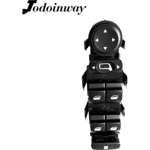 For Citroen C4 2015 2010 Left Window Side Car Window Control Lever Switch Master Glass Regulator Manual Rear View Version Button