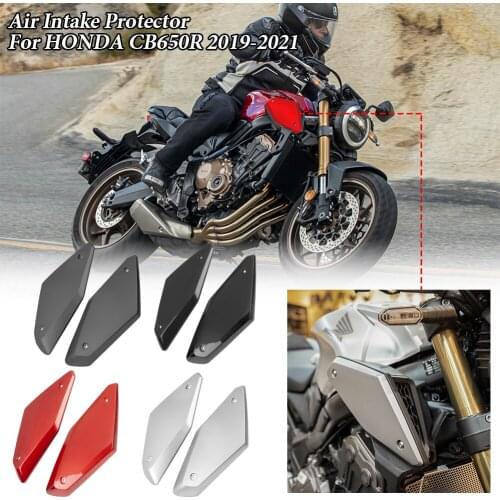For Honda CB650R CBR650R 2019 2020 2021 Frame Side Panel Cover Shell Protector Decals Tank Pad Gas Fairing Bodykit Accessories