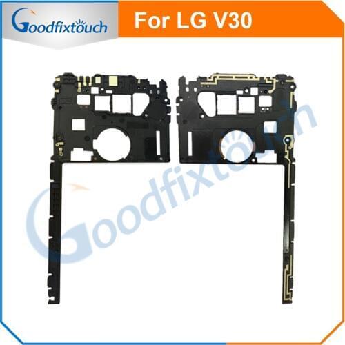 For LG V30 V30+ Middle Frame Housing Plate Bezel Back Frame Replacement For LG V30 V30+ Middle Frame Replacement Repair Parts