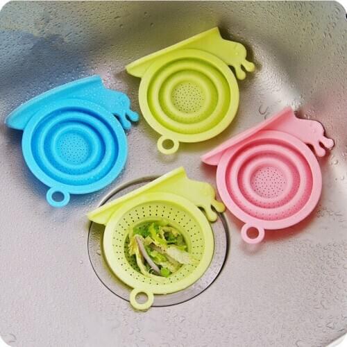 DONYUMMYJO 1pcs New Kitchen Bathroom Basin Sink Strainer Filter Drain Strainer