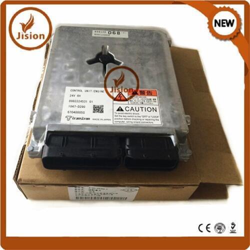 Excavator ZAX330-3 Controller 6HK1 Engine Controller ECu 8-98081065-0 Free shipping