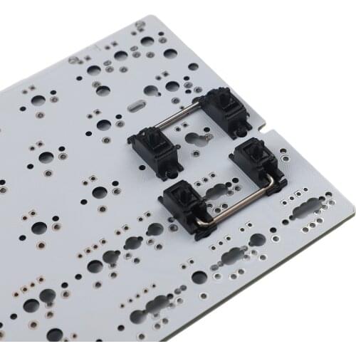 Gateron OEM PCB Stabilizer PCB Mounted Stabs Cherry Style Satellite Axis 7u 6.25u 2u For MX Switches Mechanical Keyboard DIY