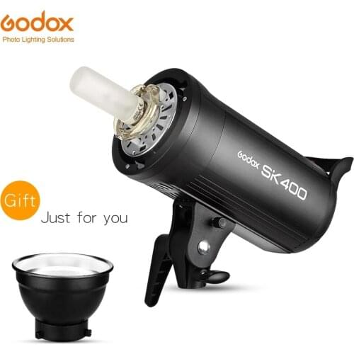 Godox 400w Monolight Strobe Sk400 Photography Studio Flash con testa della lampada