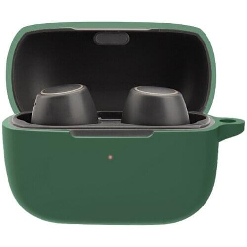 Silicone Shell Protective Cover Dust-proof Shell Anti-fall Earphone Case for EDIFIER TWS1 Pro Wireless Bluetooth Earbuds HX6A