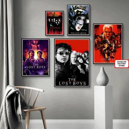 Lost Boys 1987 Movie Diamond Painting 5D DIY Crystal Art Full Drill Cross Stitch Kits Mosaic Rhinestones Embroidery Home Decor