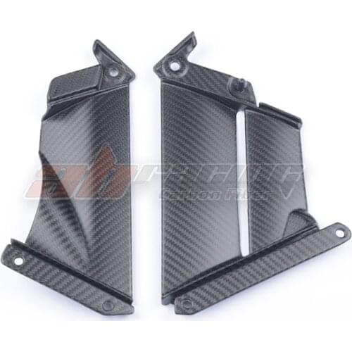 Lower Side Puller Trim Panel Fairing SIde Panel Carbon Fiber For Aprilia RSV4 RR/RF 216-2019