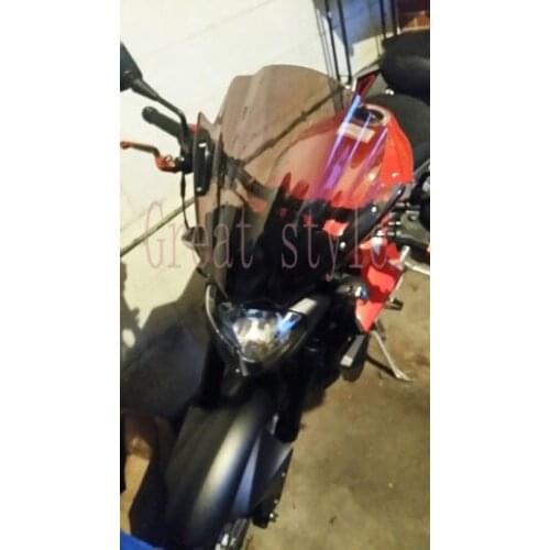 New For Yamaha MT-03 MT-07 MT-09 MT03 MT07 MT09 MT 03 07 09 Street Bikes Handlebars Motorcycle Motorbike Windshield WindScreen