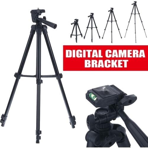New Arrival Tripod Stand Fit for Digital Camera Camcorder iPhone DSLR SLR Mount Holder Universal Travel Photography Accessories