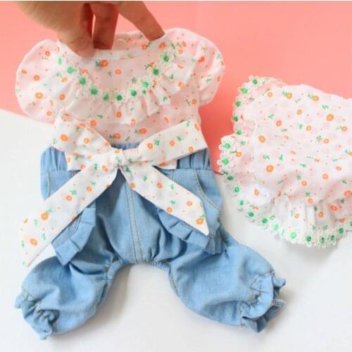 Summer Puppy Clothes Pet Thin Hooded Small Dog Teddy Princess Pomeranian Chihuahua Bichon Dog Clothes Suit Pet Supplies