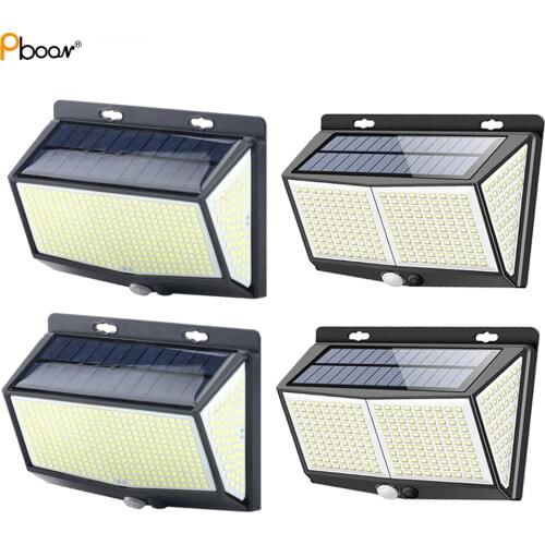 Солнечные светодиодные светильники PBOON China At AliExpress