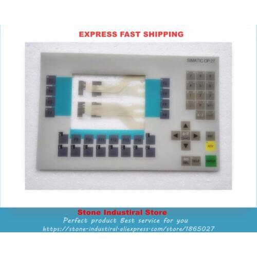 OP27 6AV3627-1JK00-0AX0 Membrane Keypad Switch For 6AV3 627-1JK00-0AX0 Key Panel New Touch Key