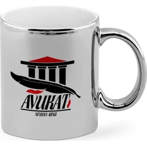 Personalized Professional Attorney Chrome Mug Cup-7