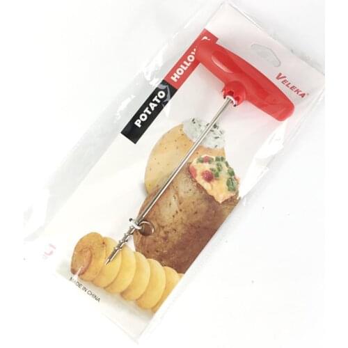 Plastic Potato Hollower Potato Reeler Can Make Potato Rolls Kitchen Potato Cup Folded For Storage Kitchen Supplies
