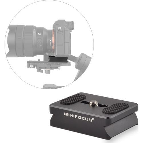 Gimbal Increased Pad Riser Base Quick Release QR Plate for Zhiyun WEEBILL S Crane 3 LAB Crane 2 Handheld Gimbal Increase height
