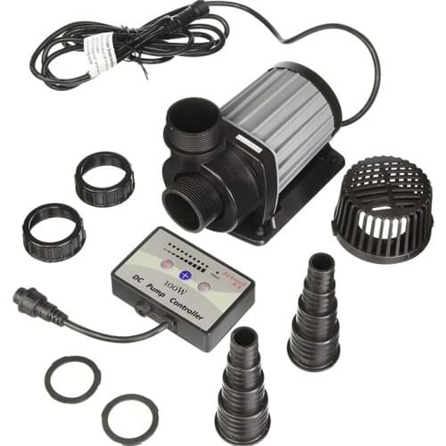 Jebao DCT Series Variable Flow Dc Aquarium Pump Submersible Water Marine Freshwater Controllable