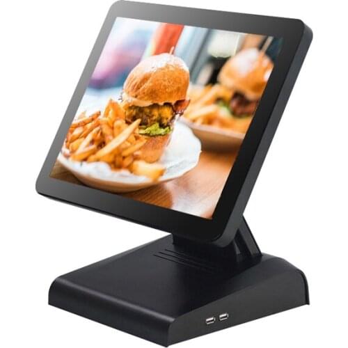 Pos factory 15 inch touch Windows POS terminal With Printer tablets POS terminal For cake shop