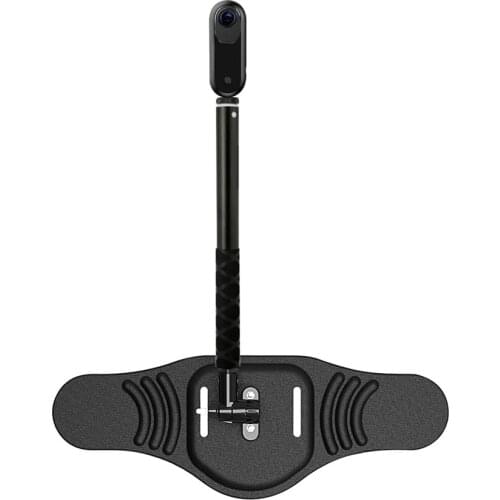 Outdoor Panoramic Camera Belt for GoPro Hero for Insta 360 ONE X2 Panoramic Action Camera Smartphone Wearable Waist Selfie Stick