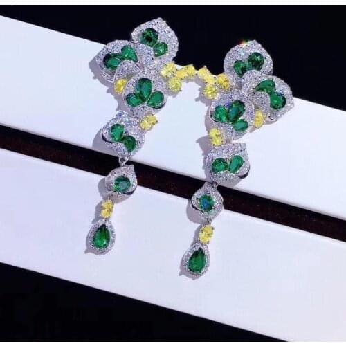 Висячие серьги RUZZALLATI China At AliExpress