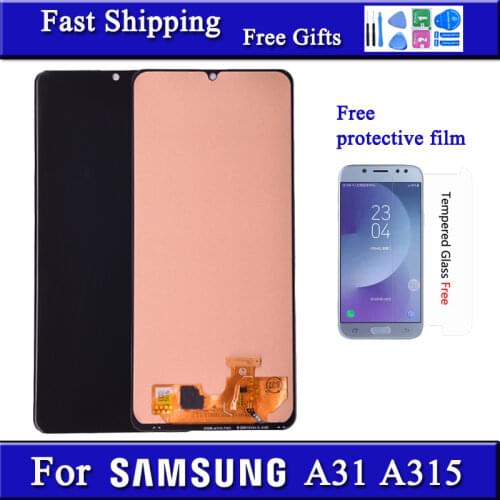 SCreen For Samsung galaxy A31 A315 A315F A315F/DS A315G/DS A315G A315N LCD Touch Screen Digitizer Replacement Assembly Display