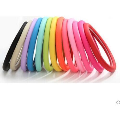 Car-styling Silicone Steering Wheel Skin Cover For Opel Zafira Astra VAUXHALL MOKKA Insignia Vectra Antara