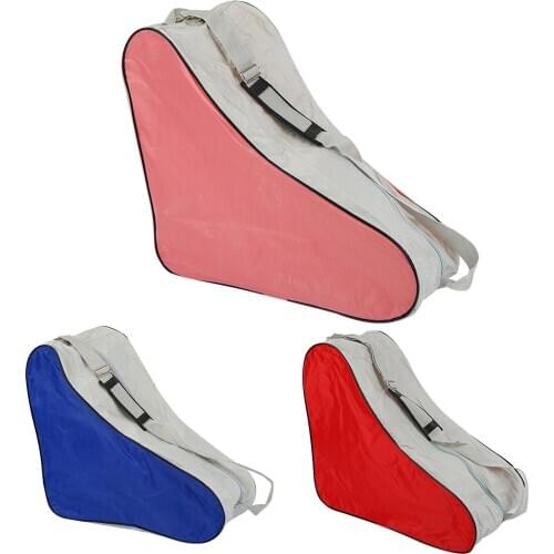 Adjustable Triangle Park Portable Durable Carry Case Handle Roller Skating Bag Shoulder Strap Handbags Outdoor Sport Covers Bag