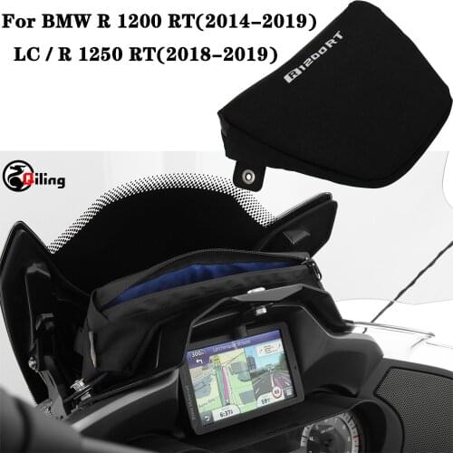 Motorcycle Bag Cockpit Bag Waterproof Storage Bag Tool Bag For BMW R 1200 RT(2014-2019) LC / R 1250 RT(2018-2019)