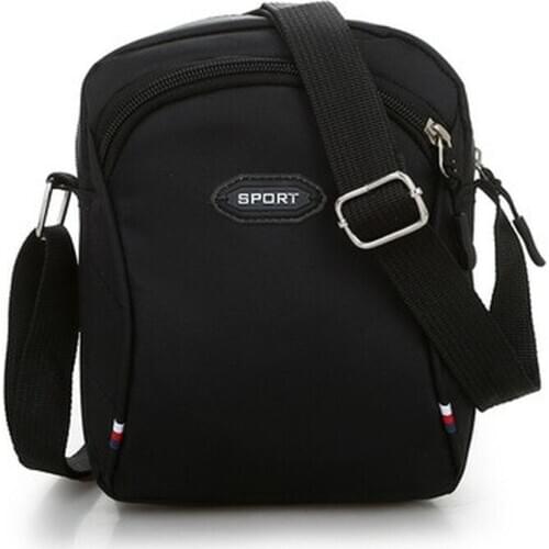 2020 Mens Fashion Nylon Small Bag Casual Waterproof Handbags Unisex Crossbody Shoulder Bags For Men Purses and Handbags