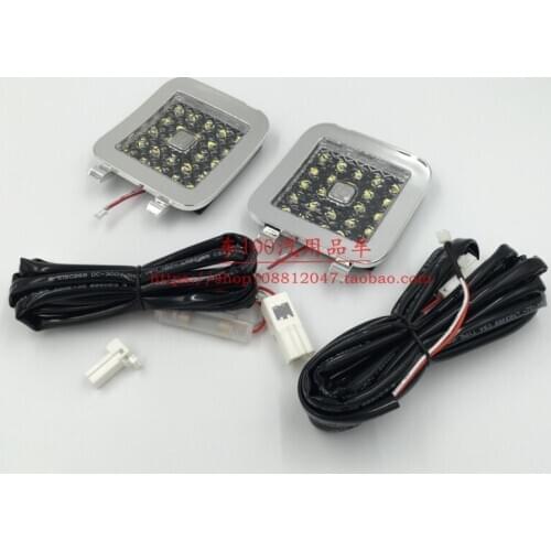 FOR Toyota PREVIA EstimaACR50 interior reading light tailgate additional light LED trunk lighting retrofit