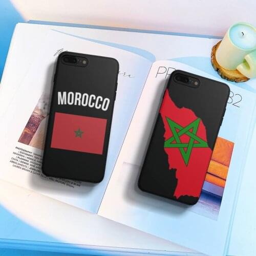 Morocco Soccer Football Flag Hard Phone Case Fundas Shell Cover For Samsung A51 A52 A71 A72 A80 A91 A20E A32 A31 A21 A11