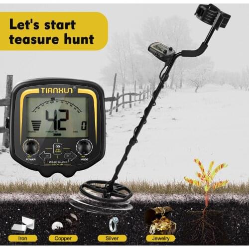TX-850 Metal Detector Professional Underground Depth Metal Detector High Sensitivity Gold Treasure Detector Hunter Pinpointer