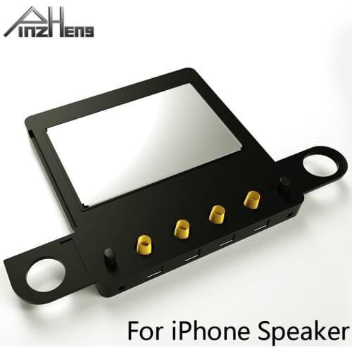 PINZHENG Ear-Speaker For iPhone 6 6S 7 8 Plus 5 5S 5SE Speaker Buzzer Earpiece Speaker Phone Flex Cable Assembly Replacement