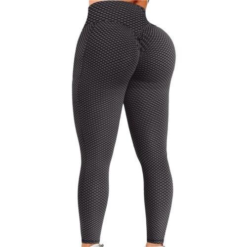 #VO Workout Push Up Leggings Fitness Sports Running Athletic Pants Women High Waist Wrinkled Tights Anti-cellulite Gym Pants