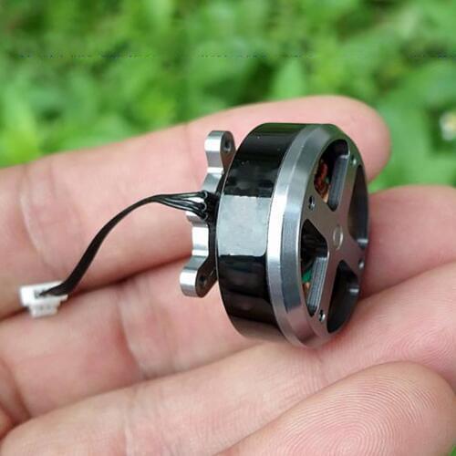 NdFeB High-strength Magnetic DC Brushless Motor Model Airplane PTZ Motor 180KV Double Ball Bearing Three-phase Micro Motor