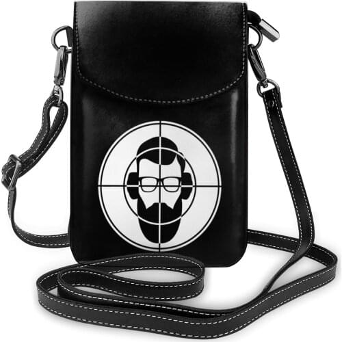 Public Enemy Shoulder Bag Work Female Women Bags Gifts Stylish Leather Purse