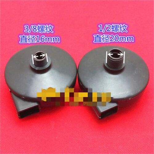 1pc 3/8 1/2 snail silencer 16 silencer 1/2 filter element 20 1P3P air compressor air pump accessories