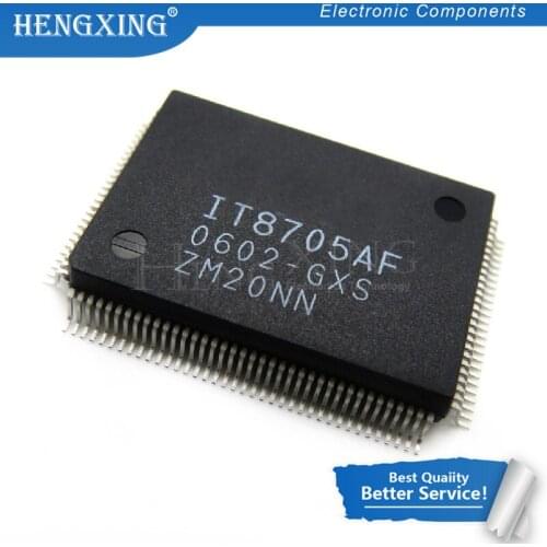1pcs/lot IT8705AF IT8705AF-GXS IT8705F QFP-128 In Stock