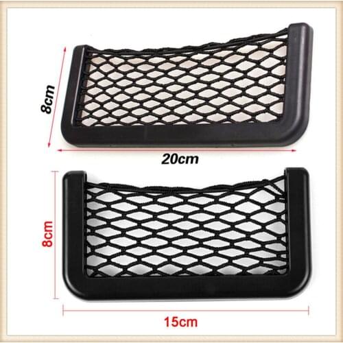 1pcs Universal Car Cell phone adhesive storage Accessories for BMW all series 5 6 7 X E 545i 530xi M5 M2 X6