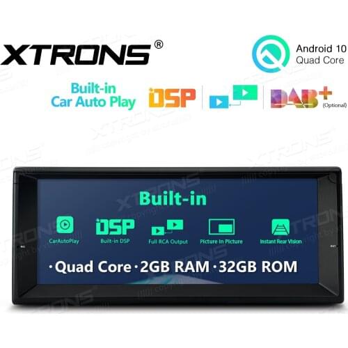 10.25" Android 10.0 OS Car Multimedia System Player GPS Radio for BMW E39 M5 1999-2003 & BMW E39 1995-2003 & BMW E38 1994-2001