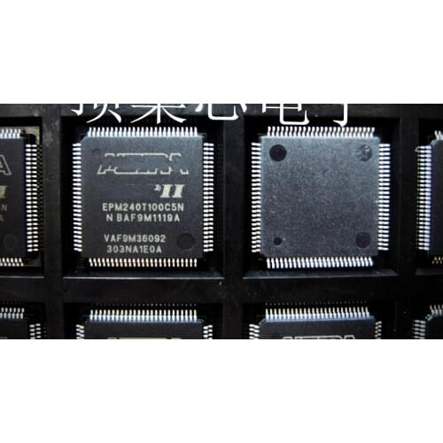10PCS New EPM240T100C5N QFP-100