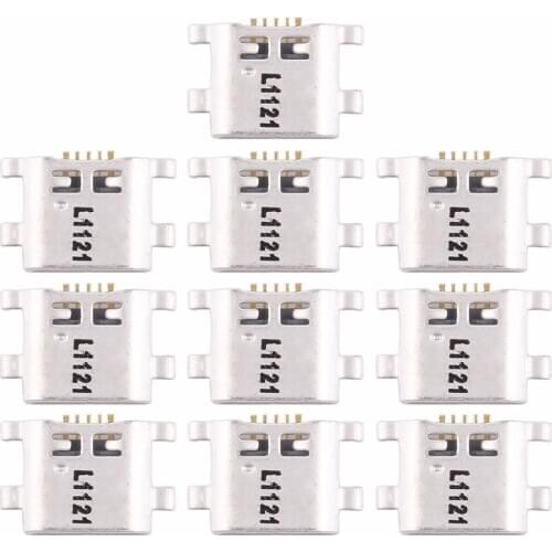 10 PCS Charging Port Connector for Huawei P smart (Enjoy 7S)